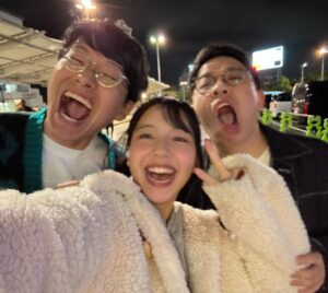 Suzu Yamanouchi Instagram - らぶ！！！！！
本当に大好きなお兄ちゃんたち！！！
幸せロケでしたー！！！❤️‍🔥