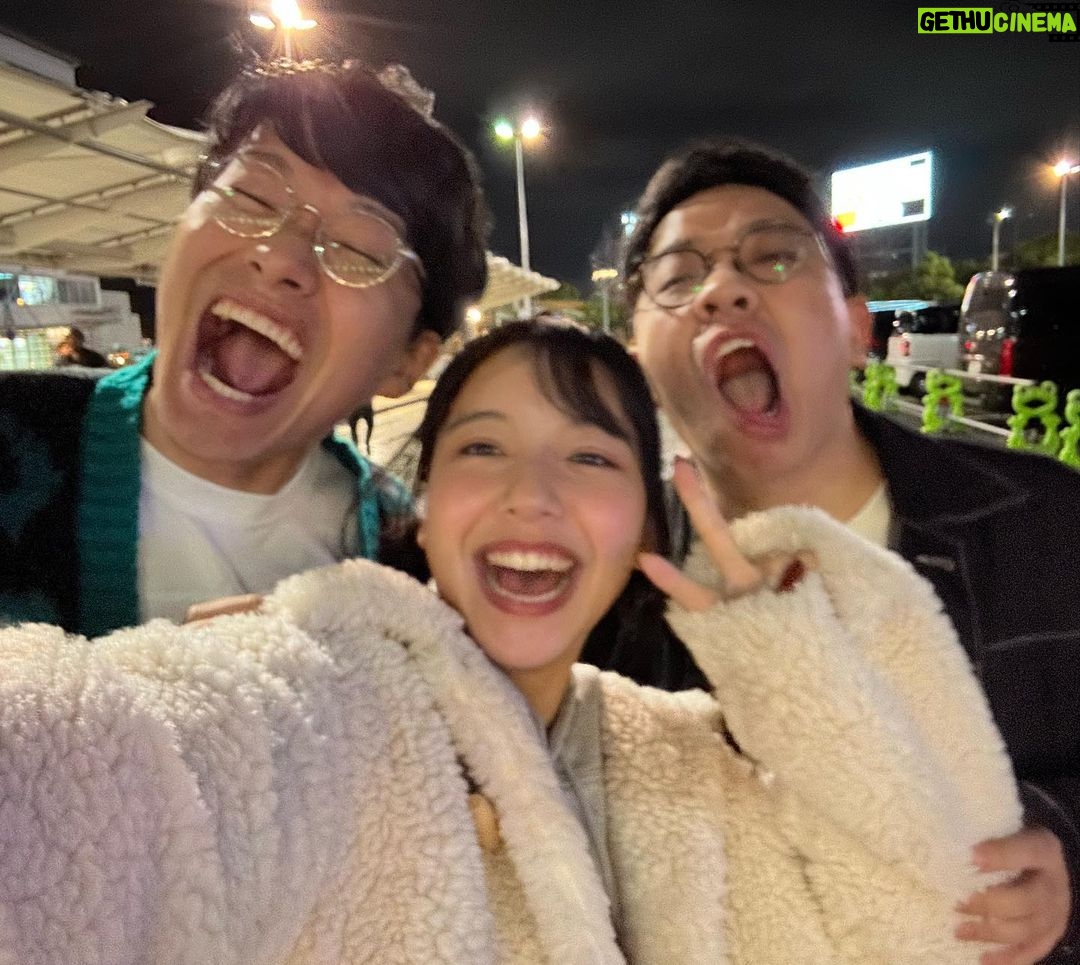 Suzu Yamanouchi - 11.2K Likes - らぶ!!!!!
本当に大好きなお兄ちゃんたち!!!
幸せロケでしたー!!!❤️🔥