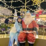 Suzu Yamanouchi Instagram - 私がアンバサダーを務めるフェスタ・ルーチェの点灯式に参加してきました🎄🌟 大きなクリスマスツリーにイルミネーション、プロジェクションマッピング、花火と盛りだくさんでとっても楽しかったです！！ 今年の冬はぜひ和歌山へ！！！ #フェスタルーチェ #和歌山マリーナシティ 和歌山 マリーナシティー