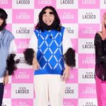 Suzu Yamanouchi Instagram - LACOCOの新CMに出演させていただいています！！ LACOCOカラーに身を包んでボーボー星人と戦いました！！ 本日から色々なところで流れますので沢山見てください🎀🫶 そして本日の新CM発表会ではかが屋さんと一緒に登壇させていただきました！ コントにも挑戦してとても楽しい時間でした🤭 ありがとうございました！！