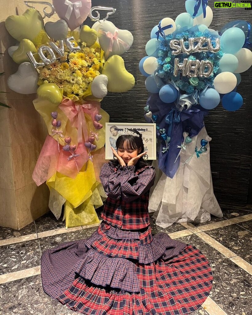 Suzu Yamanouchi Instagram - みんなが山之内を姫にしてくれた🫶 らぶだよ！！！！！！！