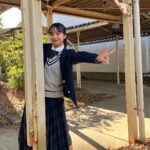 Suzu Yamanouchi Instagram - 久しぶりの制服🫶 現役の高校生たちとZEV特別出張授業受けてきました！！ 沢山のパワーをありがとうございました☺️