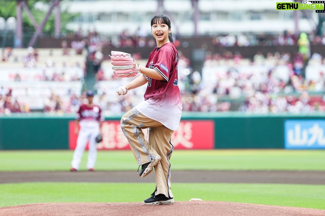 Suzu Yamanouchi - 12.3K Likes - 始球式楽しかったー!!!
次は絶対届くように投げます!!!!!!!!
#楽天イーグルス