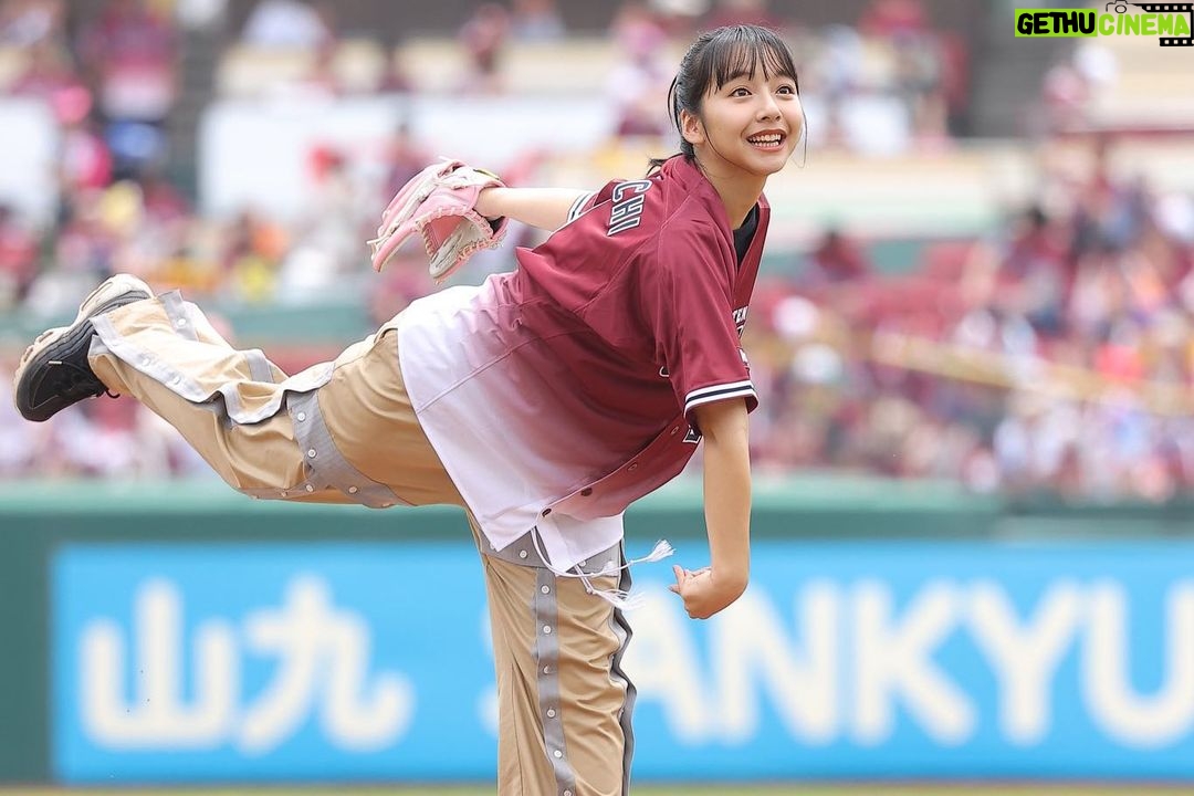 Suzu Yamanouchi - 12.3K Likes - 始球式楽しかったー!!!
次は絶対届くように投げます!!!!!!!!
#楽天イーグルス