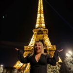 Suzy Antonyan Instagram - Someone asked me if I knew what an Eiffel Tower was … um, DUH I’m standing in front of it