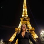 Suzy Antonyan Instagram - Someone asked me if I knew what an Eiffel Tower was … um, DUH I’m standing in front of it