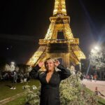 Suzy Antonyan Instagram - Someone asked me if I knew what an Eiffel Tower was … um, DUH I’m standing in front of it