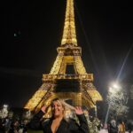 Suzy Antonyan Instagram - Someone asked me if I knew what an Eiffel Tower was … um, DUH I’m standing in front of it