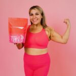 Suzy Antonyan Instagram - With the release of Episode 1 of @suzyantonyan documentary, we’re excited to announce we are coming out with our new protein flavor Strawberry Shortcake!! 🍓🍰🙌 Add XEELA® Strawberry Shortcake Protein to your fitness regimen starting August 15th!! 💪👏 Head to our youtube channel to watch Suzy’s first episode! 📣
