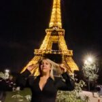 Suzy Antonyan Instagram - Someone asked me if I knew what an Eiffel Tower was … um, DUH I’m standing in front of it