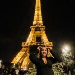 Suzy Antonyan Instagram - Someone asked me if I knew what an Eiffel Tower was … um, DUH I’m standing in front of it