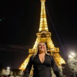 Suzy Antonyan Instagram - Someone asked me if I knew what an Eiffel Tower was … um, DUH I’m standing in front of it