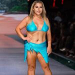 Suzy Antonyan Instagram - I can’t BELIEVE I just walked my first runway!! I had so many emotions before my walk but I kept reminding myself to stay confident and that I’ve been WORKING to get here!!!! My first time EVER being in a 2 piece bikini … you really can accomplish anything you put your mind to!!! Thank you to @xeelafitness for being my support system 🥹🥹♥️♥️♥️ Miami Beach, Florida