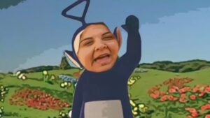 Suzy Antonyan Instagram - The sun is setting in the sky, Teletubbies say goodbye, but this Teletubbie is asking if you want me to start a YouTube channel

Video by: @kyle_barper