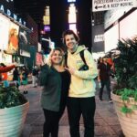 Suzy Antonyan Instagram - To my dearest friend, @daviddobrik I want to start off by saying thank you. Thank you for everything you have done for me & the people around you; including the millions of people across the world. You have made all of our lives better. To anyone that doesn’t know, David surprised me with tickets to New York City. This has been a dream of mine ever since I was a little girl. I’d picture myself there & dream that one day I would have the opportunity to go. Two days ago, David turned that little girls dream into a reality. Words will never amount to how thankful I am for this, David. You are one of the most selfless, giving, thoughtful & humble human beings I have met in my life. God bless you & I love you so much. Thank you for everything ♥️♥️ Times Square, New York City