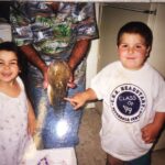 Suzy Antonyan Instagram - Here’s a picture of me, a fish, and my brother @nickantonyan. Today is Nick’s birthday & my mom forced me to be nice to him so, i guess I have to 🤷🏼‍♀️ You do everything you set your mind to & that is your greatest gift. I’m wishing you a lifetime of success, wealth & happiness. I didn’t say health cause who are we kidding? We don’t got that shit. ( haha 😂) Anyway, happy birthday! Love you & I hope you enjoy your day 😘♥️♥️♥️💘 Los Angeles, California