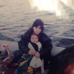 Suzy Antonyan Instagram - Here's a picture of me(mad), on a boat, with my mom. Happy Mother's Day, Ma! Love you home girl 😘♥️ Los Angeles, California