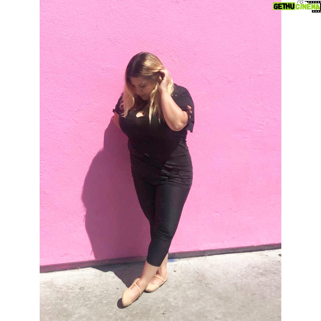 Suzy Antonyan Instagram - Rules for being hipster 101: 1. Find a pink wall 2. Take a picture & pretend you’re looking for something 3. Tag Hollywood, California 📷 Photo creds: @christina_palyan