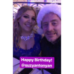 Suzy Antonyan Instagram - Tonight was just amazing!! ✨Love you all so so much ♥️This was probably one of THE best birthdays ever ♥️♥️😘😘😘 thank you to these beautiful people for making my day so special, love you all so much ♥️♥️ and to everyone who wished me a happy birthday, thank you guys!! Love you 😘😘♥️♥️ #22ndbirthday Los Angeles, California