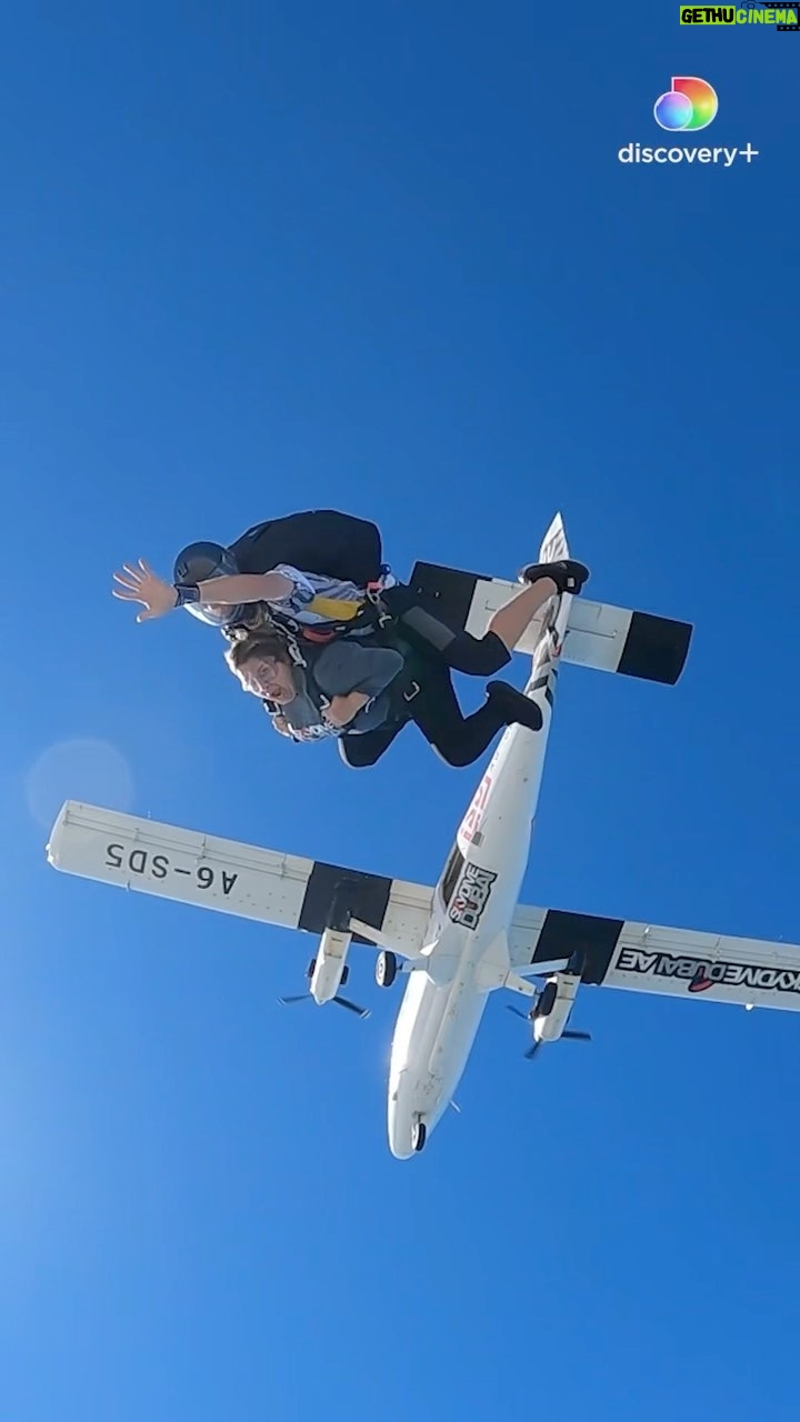 Suzy Antonyan Instagram - Soo, I went skydiving in Dubai and it was INSANE!!! Our new episode of #discoveringdaviddobrik is out NOW on @discoveryplus