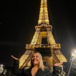 Suzy Antonyan Instagram - Someone asked me if I knew what an Eiffel Tower was … um, DUH I’m standing in front of it