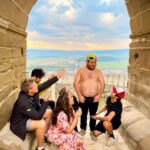 Suzy Antonyan Instagram - We stumbled upon this hairy bear on our way to Slovakia! Luckily, @discovery was there to catch all the action, even David working on getting his green card!! Watch us on OUR NEW SHOW #DiscoveringDavidDobrik coming soon on @discoveryplus! You can stream the first mini episode NOW!