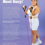 Suzy Antonyan Instagram - With the release of Suzy's documentary, we’re coming out with her 3 month at home Fitness guide by XEELA® this August 15th! 💓 Suzy was able to lose 40 POUNDS with XEELA® and now we are ready to help you accomplish YOUR fitness journey. We will be releasing a complete 3 month at home guide along with the necessary equipment designed to help you lose fat, build muscle, all in the comfort of your own home 💪 Suzy’s 3 MONTH at home Fitness Guide includes: ♡ A full 3 month guide of at home workouts ♡ Recipes ♡ How to train for a marathon ♡ Cardio assistance ♡ Calorie and macro assistance ♡ FAQs ♡ Nutrition Advice ♡ Fitness equipment ♡ & MORE! 🍑 Fitness equipment includes: ♡ Resistance bands ♡ Handles ♡ Jump rope ♡ Hip bands ♡ XEELA® Drawstring Bag Our bundle includes the necessary at home equipment in tandem with the workout guide. We will also be available to help you throughout your 3 month journey with a special discord link attached within the guide and lead by our trainer Xavier! We are so excited to help you accomplish your goals! See you August 15th!