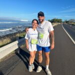 Suzy Antonyan Instagram - Ilya and I just ran a half marathon together!!!!!! (13 MILES) It’s crazy … if you had told me 3 years ago I’d be doing something like this, I’d say you’re NUTS! This just shows, that anything in life is possible and you gotta PUSH yourself to get to your goals. For the last 6 months, I’ve been pushing myself every day to get to this point. WOW! This feeling is unreal. Thank you to everyone for all your constant support and encouragement. Now let’s all go to Burger King to celebrate! Maui, Hawaii