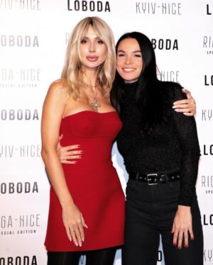 Svetlana Loboda Instagram - 1.11.23 состоялась презентация альбома 
«made in U mixes” в Риге !
И специальный подарок 
трек 
« Рига-Ницца»
🇱🇻 ❤️
уже сегодня ночью