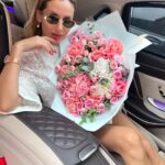 Svetlana Loboda Instagram - Я обожаю возвращаться в Казахстан. Здесь уникальная культура и невероятные люди. Совсем недавно была Астана и Семей, а сегодня вновь мой любимый город - Алматы. В перерывах между интервью …предвкушаю незабываемый вечер .. До встречи на концерте! Мен бәрін күтемін ❤️🇺🇦🇰🇿