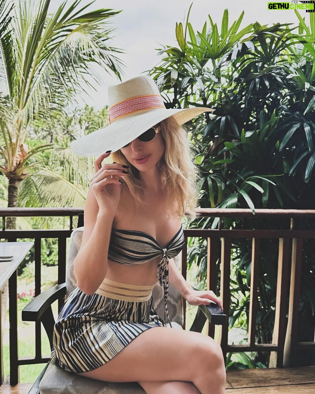 Svetlana Loboda Instagram - для того чтобы громко звучать , крайне важно иногда побыть в тишине…)) Soon Bali
