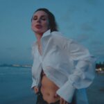 Svetlana Loboda Instagram - пустынный пляж - единственное место, где собираю растерянные мысли как ракушки. одну за одной.. #bali Bali
