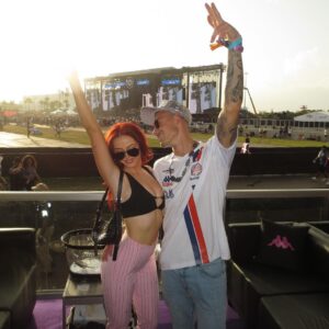 Sydney Paight Instagram - Rolling loud 2023