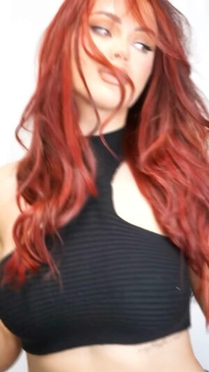 Sydney Paight Instagram - A moment…for the hair