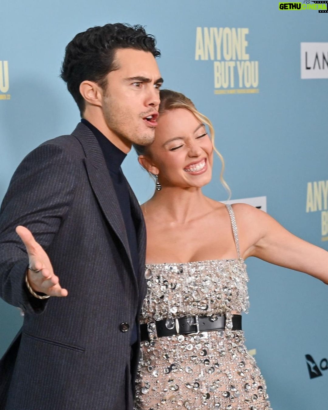 Sydney Sweeney Instagram - @anyonebutyoumovie in theaters Dec 22nd 🫶🏼 tag your date