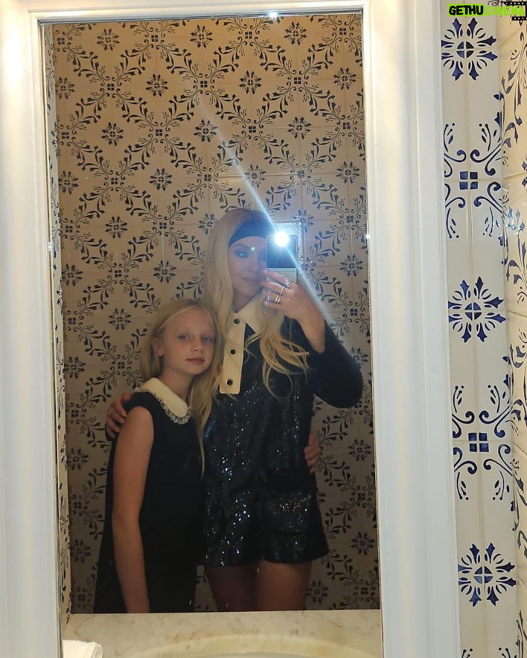 Sydney Sweeney Instagram - take your mini me to paris