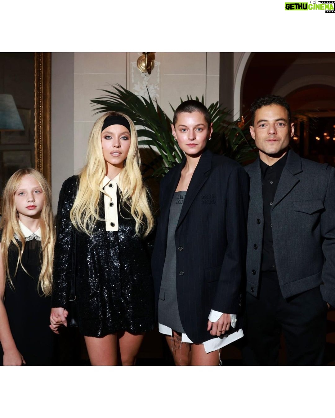 Sydney Sweeney Instagram - take your mini me to paris