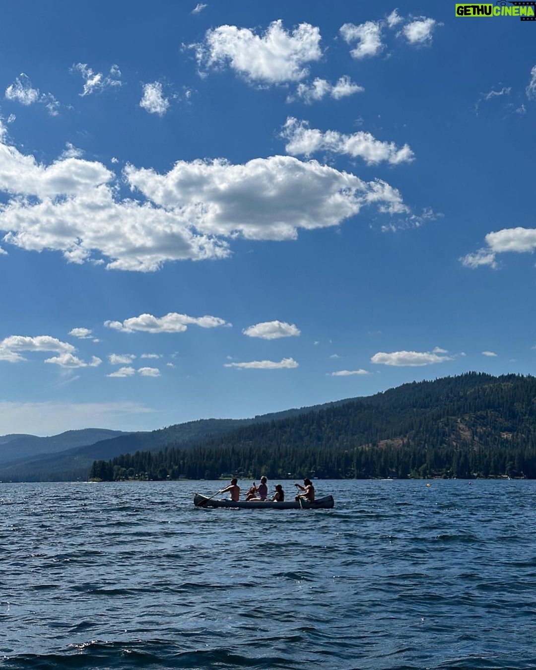 Sydney Sweeney Instagram - wish you knew lake syd
