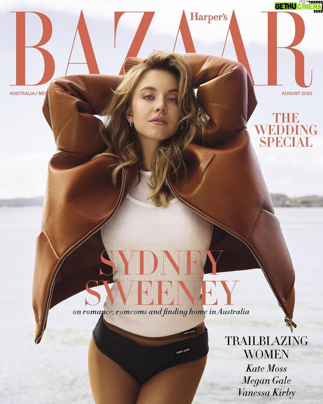 Sydney Sweeney Instagram - so much love to the @bazaaraustralia team ❤️ shot this on my last day while in Australia and truly miss it. thank you for welcoming me with such open arms and thank you @isabelletruman for the ice cream date :)