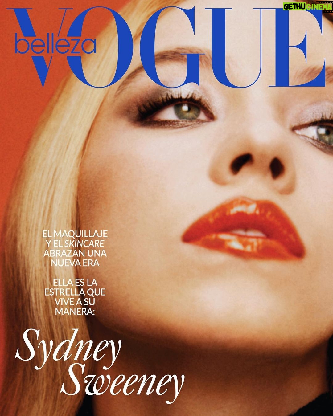 Sydney Sweeney Instagram - thank you @voguemexico ❤️