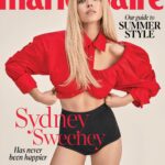 Sydney Sweeney Instagram – thank you @marieclaireau for letting me embrace my inner goof ball 🥰  issue on stands now :)