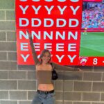Sydney Sweeney Instagram - go to my first footy game ✔️