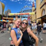 Sydney Sweeney Instagram – fun day at my park with my friends 🎡