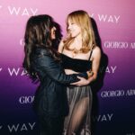 Sydney Sweeney Instagram – a new york night with my @armanibeauty friends and family 💜💗 celebrating the my way pop up :) #ArmaniMyWay #IAmWhatILive
