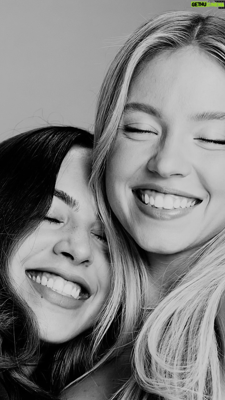 Sydney Sweeney Instagram - Behind makeup by Damon Baker. “We always hear and use the words ‘makeup artists’, ‘actors’, ‘photographers’ to categorize a fragment of magic that we embody. But truly, we are all one, surviving in the world around us, finding the beauty in our environments and bonding together to bring it all to life, to create a reality that we have most likely spent our entire lives searching, hoping for. A chosen family.” - Damon Baker Watch more at the link in bio. #Armanibeauty #DamonBaker #SydneySweeney #MelissaHernandez #BehindMakeup