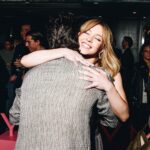Sydney Sweeney Instagram - a new york night with my @armanibeauty friends and family 💜💗 celebrating the my way pop up :) #ArmaniMyWay #IAmWhatILive