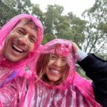 Sydney Sweeney Instagram – 🚎 sometimes things are more fun in the rain :)