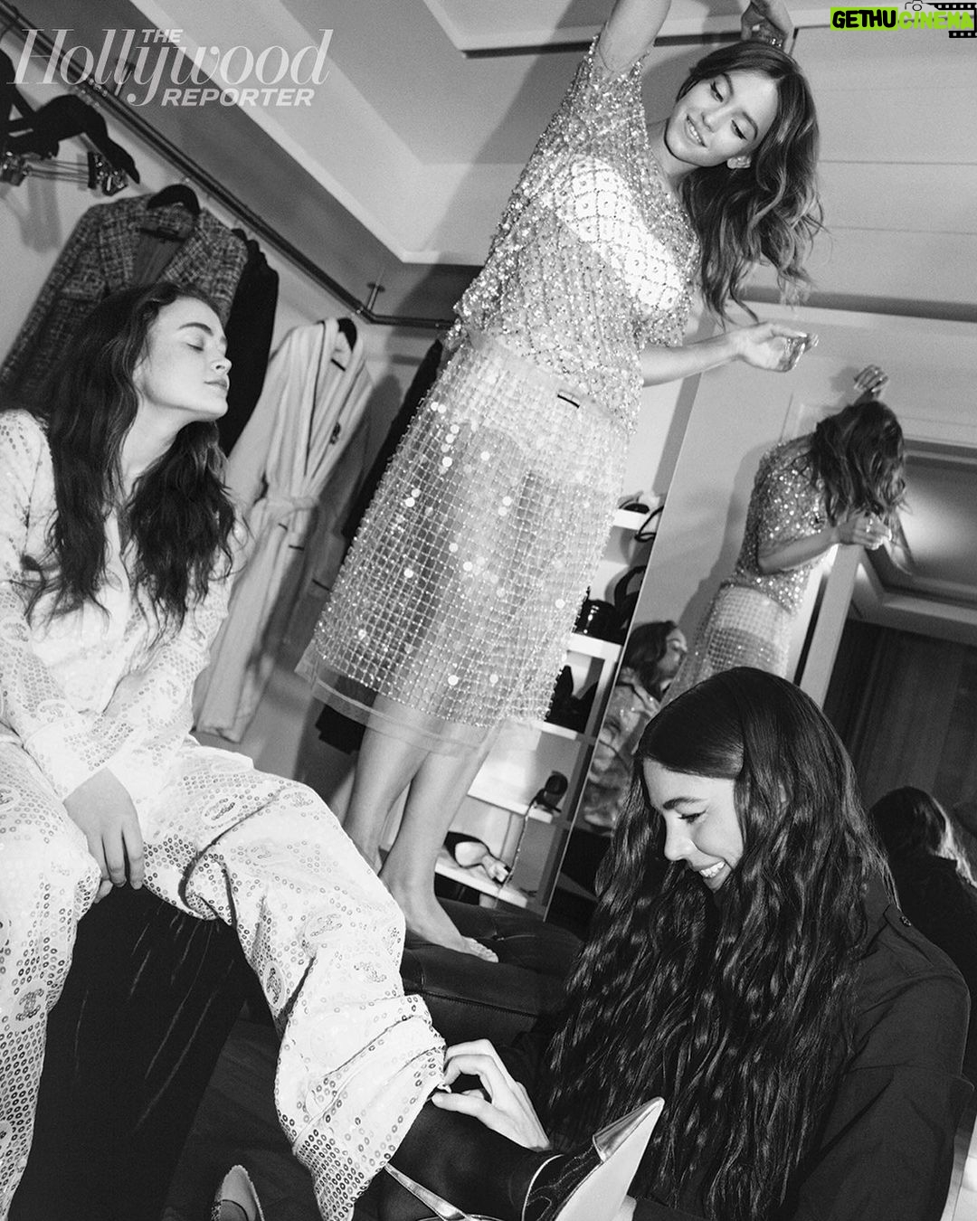 Sydney Sweeney Instagram - thank you @hollywoodreporter for sharing how special my fellow candy addict @mollyddickson is with the world ♥️ @sadiesink_ and I love you and will cherish this moment forever 🥹