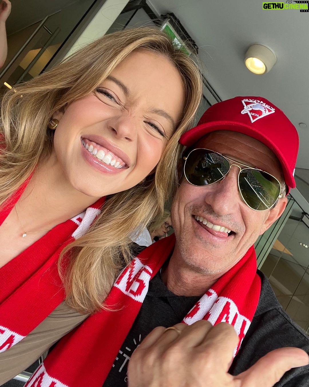 Sydney Sweeney Instagram - go to my first footy game ✔️