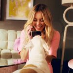 Sydney Sweeney Instagram – i wanted to make tank the movie star 🐶 @sabrinacarpenter why’d you get a flip phone? #JoinTheFlipSide #TeamGalaxy #GalaxyZFlip5 #GalaxyWatch6